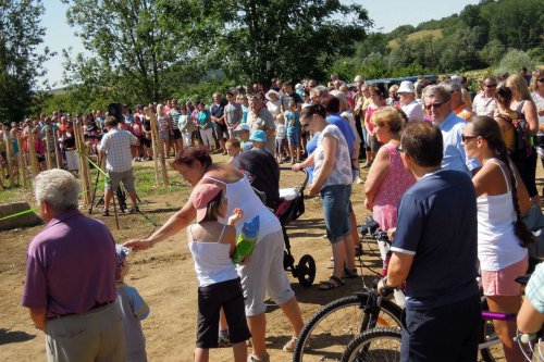 Otevírání mokřadů a tůní - 26.7.2015