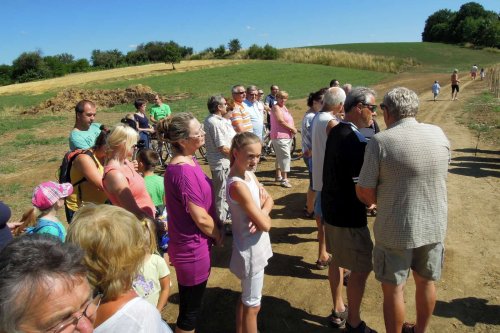 Otevírání mokřadů a tůní - 26.7.2015