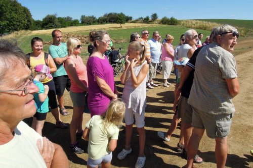 Otevírání mokřadů a tůní - 26.7.2015