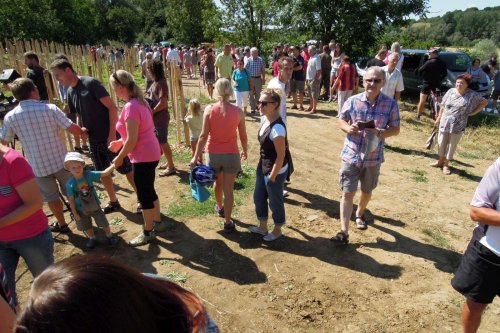 Otevírání mokřadů a tůní - 26.7.2015