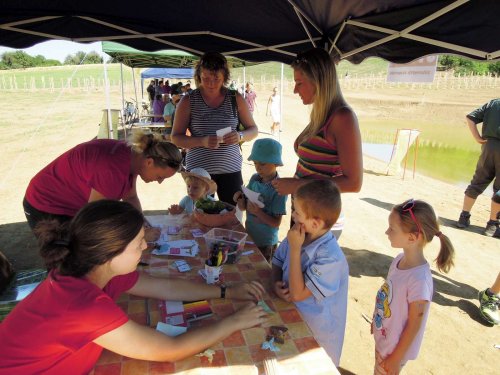 Otevírání mokřadů a tůní - 26.7.2015