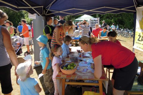 Otevírání mokřadů a tůní - 26.7.2015