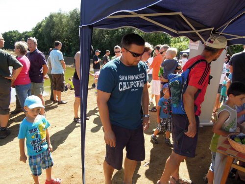 Otevírání mokřadů a tůní - 26.7.2015