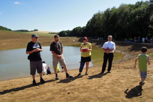 Otevírání mokřadů a tůní - 26.7.2015