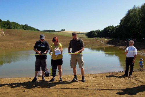 Otevírání mokřadů a tůní - 26.7.2015