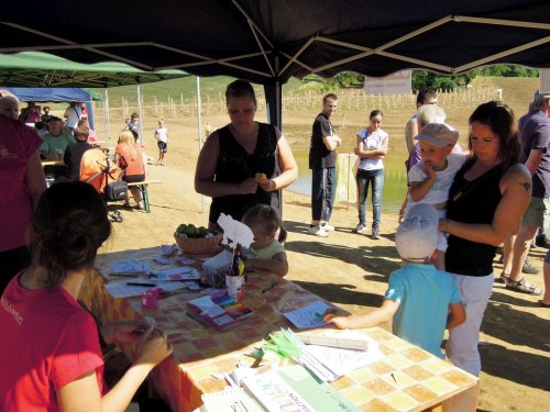 Otevírání mokřadů a tůní - 26.7.2015