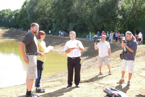 Otevírání mokřadů a tůní - 26.7.2015