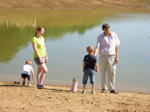 Otevírání mokřadů a tůní - 26.7.2015