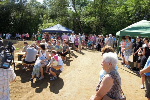 Otevírání mokřadů a tůní - 26.7.2015