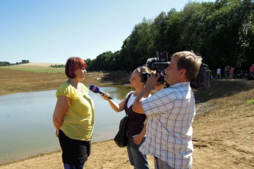 Otevírání mokřadů a tůní - 26.7.2015