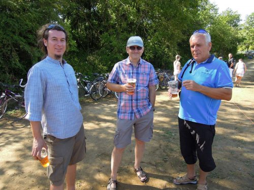 Otevírání mokřadů a tůní - 26.7.2015