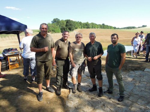 Otevírání mokřadů a tůní - 26.7.2015