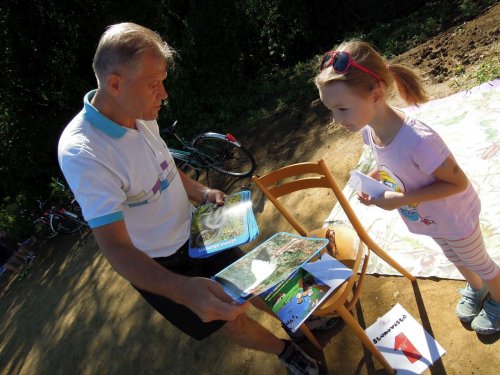 Otevírání mokřadů a tůní - 26.7.2015