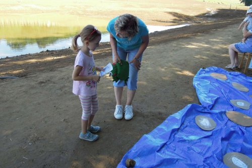 Otevírání mokřadů a tůní - 26.7.2015