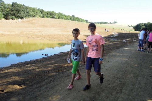 Otevírání mokřadů a tůní - 26.7.2015