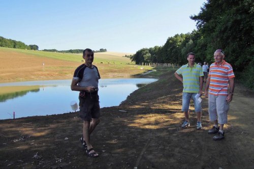 Otevírání mokřadů a tůní - 26.7.2015