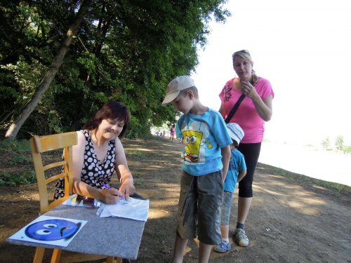 Otevírání mokřadů a tůní - 26.7.2015