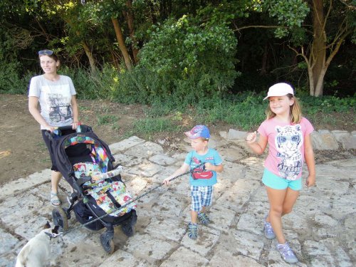 Otevírání mokřadů a tůní - 26.7.2015