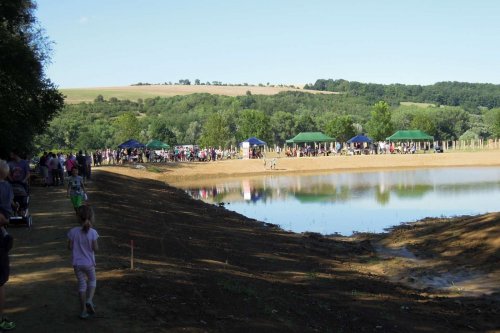 Otevírání mokřadů a tůní - 26.7.2015