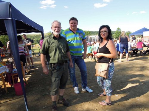 Otevírání mokřadů a tůní - 26.7.2015