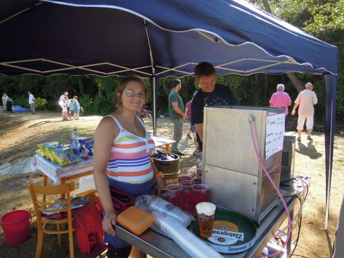 Otevírání mokřadů a tůní - 26.7.2015