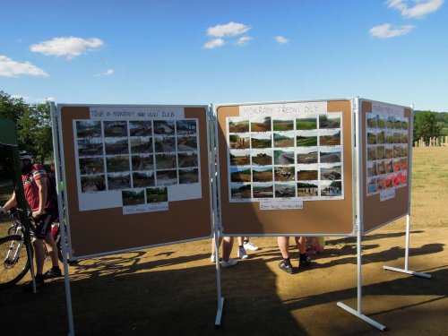 Otevírání mokřadů a tůní - 26.7.2015