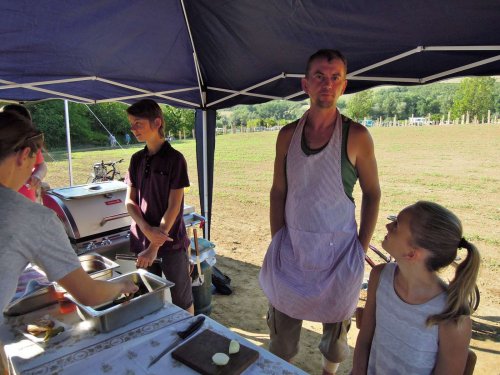 Otevírání mokřadů a tůní - 26.7.2015