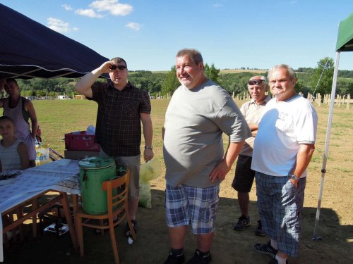 Otevírání mokřadů a tůní - 26.7.2015