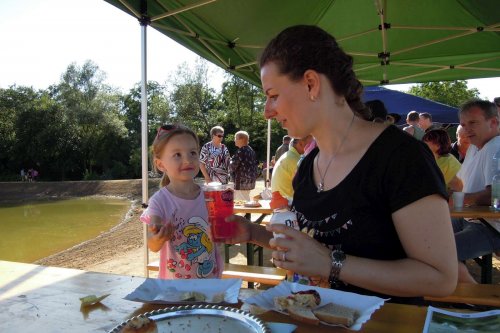 Otevírání mokřadů a tůní - 26.7.2015