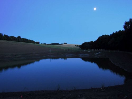 Otevírání mokřadů a tůní - 26.7.2015