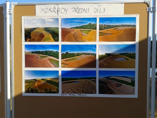 Otevírání mokřadů a tůní - 26.7.2015