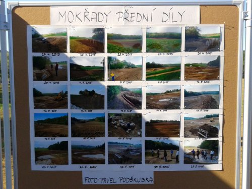 Otevírání mokřadů a tůní - 26.7.2015