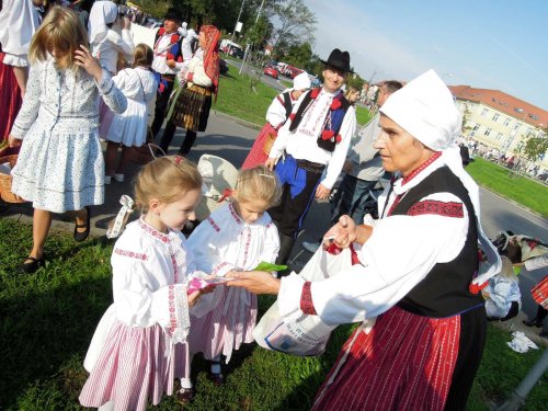 Slovácké slavnosti vína v Uherském Hradišti - 12.9.2015
