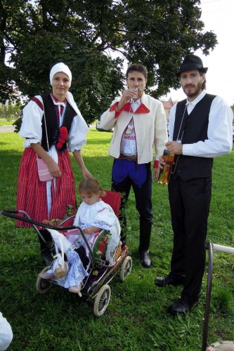 Slovácké slavnosti vína v Uherském Hradišti - 12.9.2015