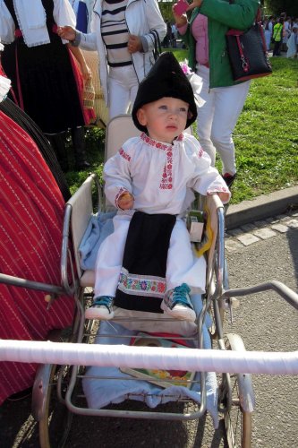 Slovácké slavnosti vína v Uherském Hradišti - 12.9.2015