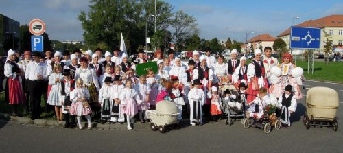 Slovácké slavnosti vína v Uherském Hradišti - 12.9.2015