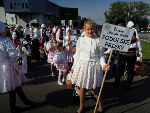 Slovácké slavnosti vína v Uherském Hradišti - 12.9.2015