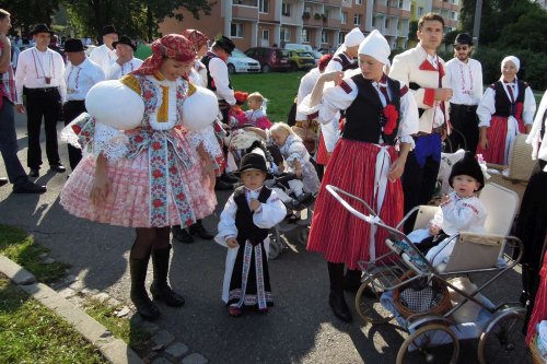 Slovácké slavnosti vína v Uherském Hradišti - 12.9.2015