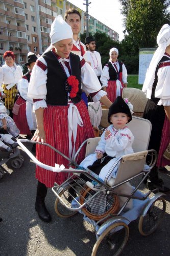 Slovácké slavnosti vína v Uherském Hradišti - 12.9.2015