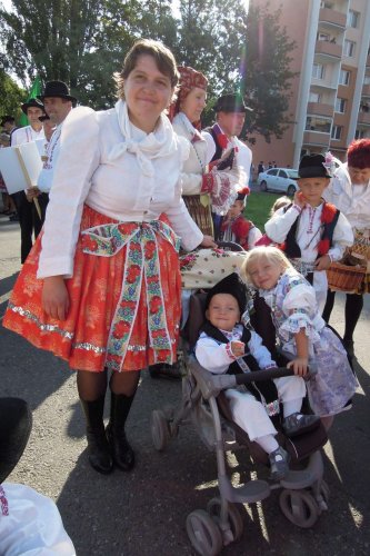 Slovácké slavnosti vína v Uherském Hradišti - 12.9.2015