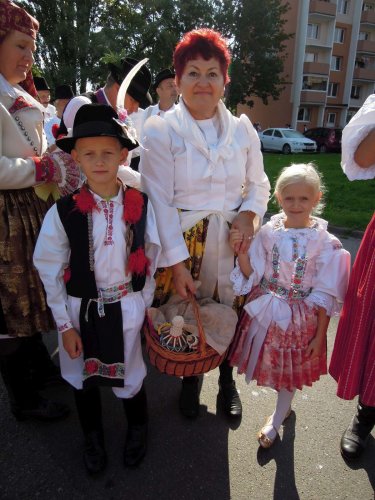 Slovácké slavnosti vína v Uherském Hradišti - 12.9.2015