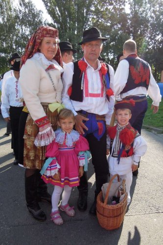 Slovácké slavnosti vína v Uherském Hradišti - 12.9.2015