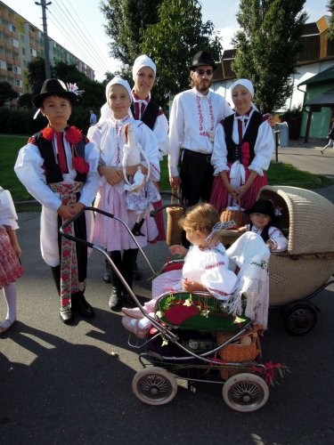 Slovácké slavnosti vína v Uherském Hradišti - 12.9.2015