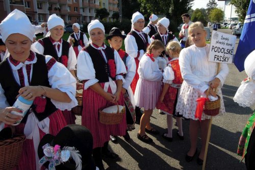 Slovácké slavnosti vína v Uherském Hradišti - 12.9.2015