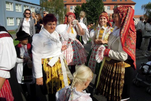 Slovácké slavnosti vína v Uherském Hradišti - 12.9.2015