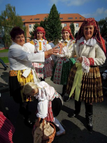 Slovácké slavnosti vína v Uherském Hradišti - 12.9.2015