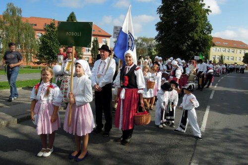 Slovácké slavnosti vína v Uherském Hradišti - 12.9.2015