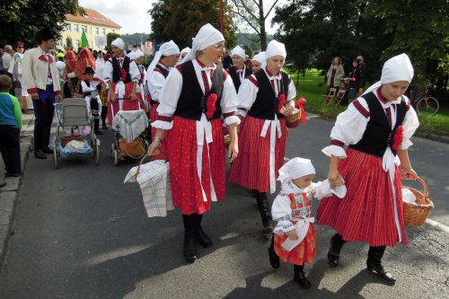 Slovácké slavnosti vína v Uherském Hradišti - 12.9.2015