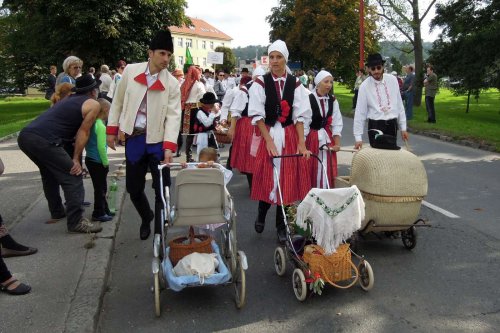 Slovácké slavnosti vína v Uherském Hradišti - 12.9.2015