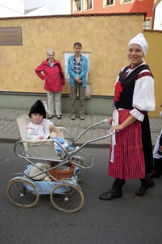 Slovácké slavnosti vína v Uherském Hradišti - 12.9.2015